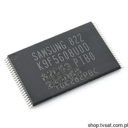 K9F5608U0D-PIB0 256MBit NAND Flash SMD-TSOP48 SAMSUNG