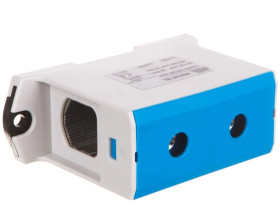 Złączka szynowa 1-torowa 35-240mm2 niebieska EURO OTL 240 1xAl/Cu 606240 BL 606240BL