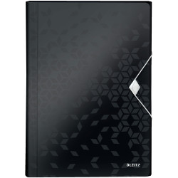 Leitz Project File WOW A4 PP Black