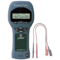 Softing 226009 CTK5015 Cable Tester with TDR, Voltmeter, up to 250V