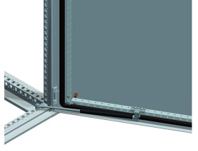Spacial SF pneumatic door stop, 120 opening NSYSFNDR