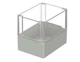 Bopla M 246 G (02246100) - obudowa PC z przezroczystą pokrywą (160 x 120 x 140 mm)