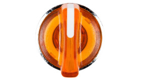 Napęd Przełącznika 2 Położeniowy Żółty Z Podświetleniem Bez Samopowrotu...