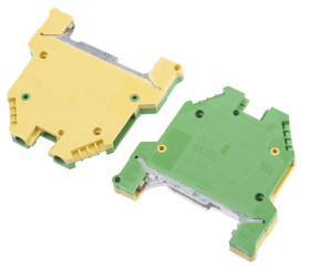 Blok zacisków przelotowych Wieland poziomy: Pojedynczy 20 → 10AWGŚruba WK raster: 6mm 800 V