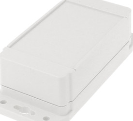 PC enclosure, (L x W x H) 119 x 66 x 42 mm, light gray (RAL 7035), IP68, 1555C2F22GY