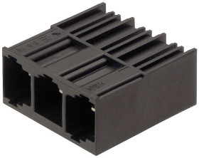 Weidmüller 1813360000 Terminal PCB Ilość styków 5 czarny 36 szt.