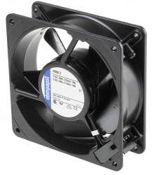 Wentylator osiowy 115 V AC AC 119 x 119 x 38mm 18W 180m³/h 45dB