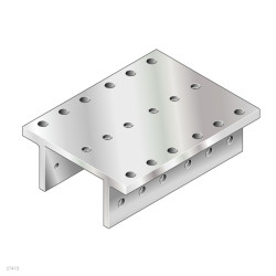 Wózek prowadnika liniowego szyna: 60mm Bosch Rexroth szer: 124mm dł: 160mm EcoSlide