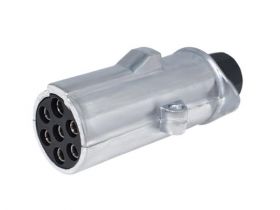 WTYK PRZYCZEPY 7-PIN 24V TYP-N ALUMUNIUM