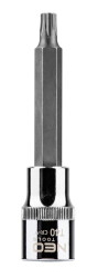 Końcówka Torx na nasadce 1/2cala T40 x 100 mm 08-764
