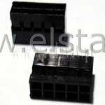 BLMD10 GN 2-rzędowe raster 2mm do przewodów 2x5