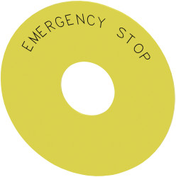 Płytka pod krążki ścierne, Siemens, seria SIRIUS ACT