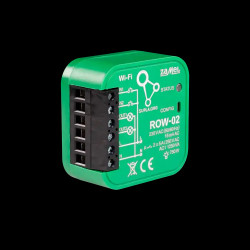 Odbiornik WiFi 2 kanałowy ROW-02 Dwukierunkowy SUPLA