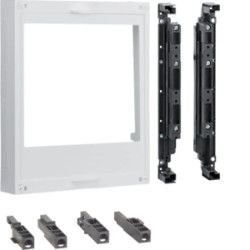 Zestaw montażowy dla 2 rozłączników NH00 na szyny zbiorcze Cu 60mm 300x250mm Univers N HC UC21T60