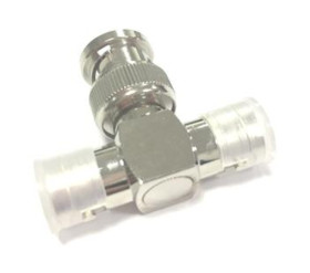 Adapter koncentryczny Wtyk BNC BNC Rodzaj A Męski - żeński 50Ω