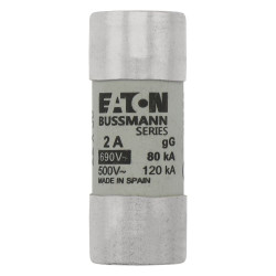 Bezpiecznik 2A 22.2 x 58mmgG/gL 690V Eaton