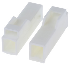 Obudowa złącza 1-pinowe raster: 6.2mm JST Żeński Montaż na kablu VL Styk męski serii VL