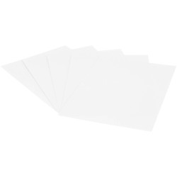 Antistat 607-0007 Cleanroom paper A5 72 g/m&#xB2; 250 pcs White Antistatic