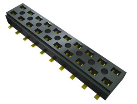 Gniazdo PCB 5 -pinowe 2 -rzędowe raster: 1.27mm Gniazdo Pionowy SMD