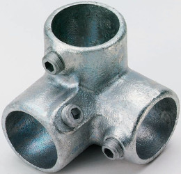 Część łącząca Złącze 3-kierunkowe RS PRO Uchwyt złącza i łączenie