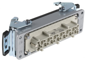 Wzmocnione złącze zasilania 24-pinowe EPIC 16A 440 V Żeński PG21