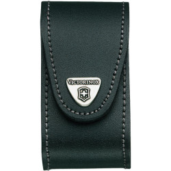 Victorinox 4.0521.3 Leather Belt Pouch For Officer&#x27;s Knife