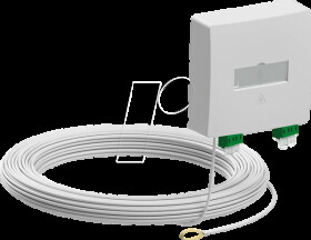 GFTA424V0200 FTTH junction box, 2x LC duplex, pre-assembled, 20 m