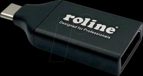 03.12.27 USB-C > DP plug/socket adapter, 4K 60 Hz