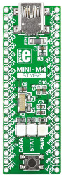 Rozszerzenie do Arduino PIC16, PIC18 MikroElektronika ARM MINI M4 Mikrokontroler Mikrokontroler ARM MIKROE-1367