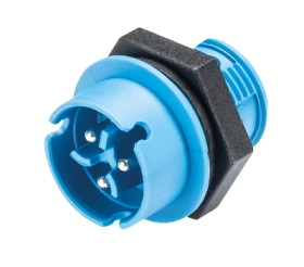 Złączka oświetleniowa Wieland 3 RST 08i2/3 Męski Złącze okrągłe Wtyczka