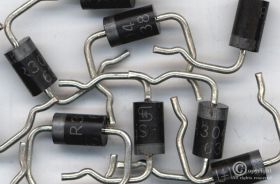 SB340 (=SR304) 3A 40V DIODA SCHOTTKY (10 SZT.)