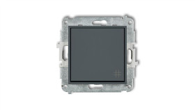 Mini Łącznik Krzyżowy Grafitowy Mat 28Mwp-6