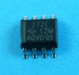 TLC-272CD SMD SO-8 UKŁAD