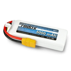 Pakiet Li-Pol Redox 5000mAh 20C 3S 11,1V