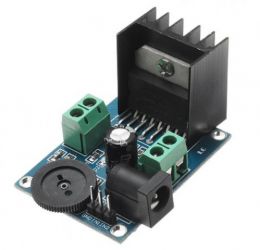 WZMACNI AUDIO 2*7W TDA7266 3V-18V (29)