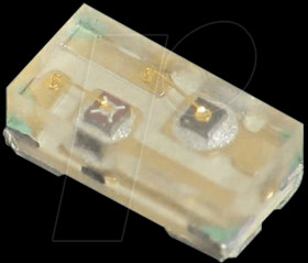 KPHB-1608SURKCGKC-GX LED, SMD 1608 (0603), red/green, 250/50 mcd, 130°.