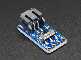 Adafruit Switched JST-PH 2-Pin SMT Right Angle Breakout Board