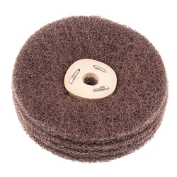 Ściernica krążkowa średnica: 6cal Tlenek aluminium