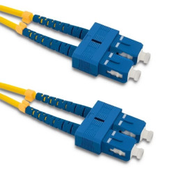 Qoltec Patchcord światłowodowy SC/UPC - SC/UPC Singlemode 9/125 G652D Duplex 5m