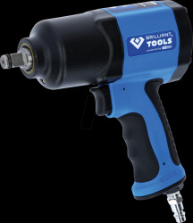 BT160100 1/2" pneumatic impact wrench, 1450 Nm