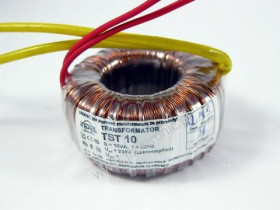 TST10W 2x19V(10/016)2x0,26A TOROID.