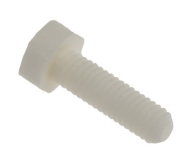 Śruba z łbem sześciokątnym gwint M3 10mm Ceramika Sześciokątny Goodfellow