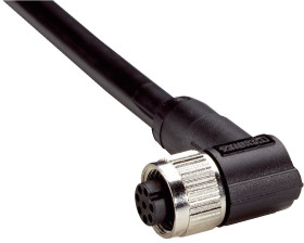 Złącze i kabel ze złączem Złącze M12 liczba rdzeni 8 długość 2m Rodzaj A Żeńskie