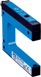 Czujniki fotoelektryczne Optyczne widełkowy SICK PNP / NPN zakres 0,2 mm Podczerwień