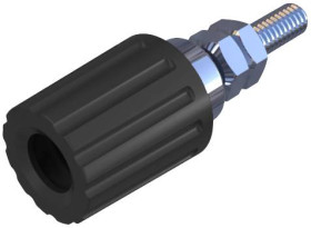 Zacisk biegunowy czarny 35 A SKS Hirschmann PK 110 1 szt.