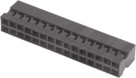 Osłona złącza 6-pinowe Żeńskie 2-rzędowe raster: 2 mm HARWIN Kabel M22-30 Prosty Złącze serii M22