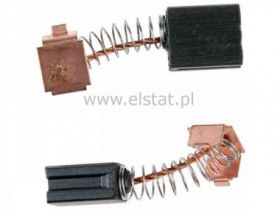 Szczotki węglowe 6x10x11.6mm; rowek