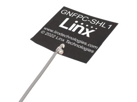 Wielokierunkowy Antena GPS Dipolowa ANT-GNFPC-SAHL1100M4 Wtyk, MHF4 Kwadrat Męskie, TE Connectivity 5dBi ANT-GNFPC