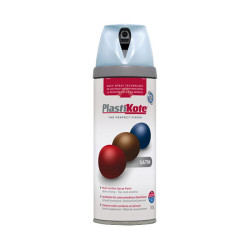PlastiKote 440.0022117.076 22117 Colour Twist &amp; Spray Satin Baby Blue 400ml