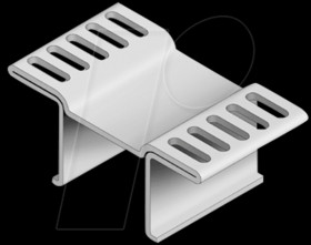 10035038 Copper heat sink for D PAK, 23x13x10mm